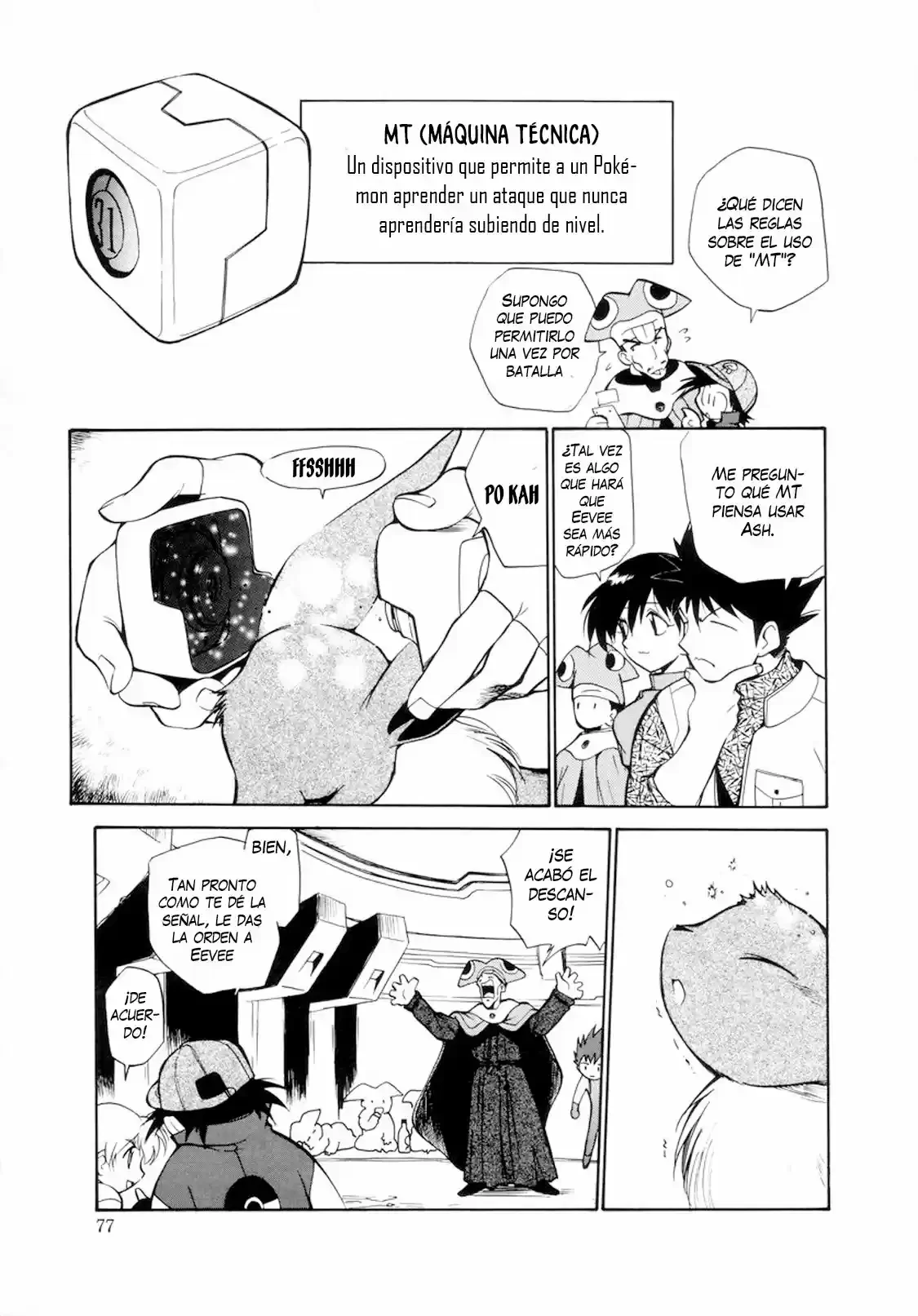 Pokemon Dengeki Pikachu Capítulo 6 - página 34