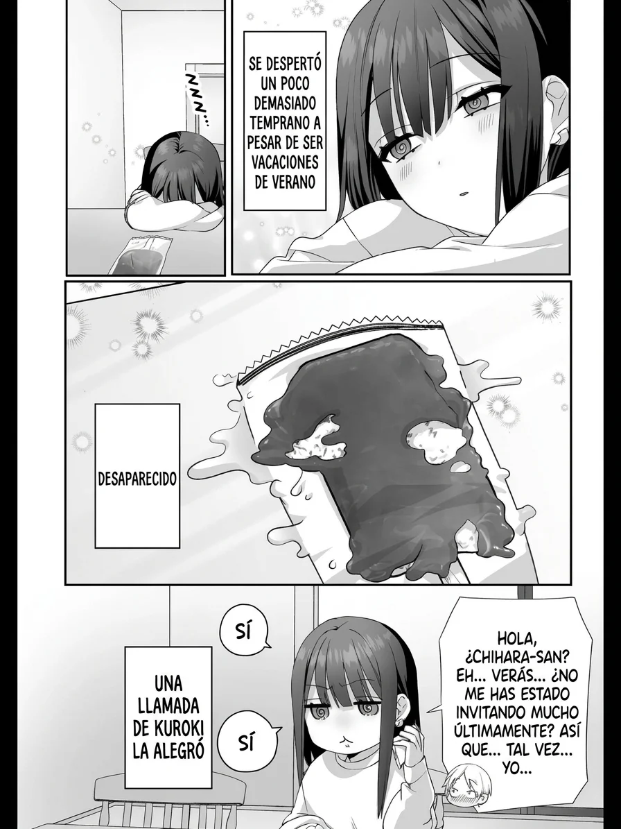 Jirai Nandesu ka? Chihara-san Capítulo 37 - página 5