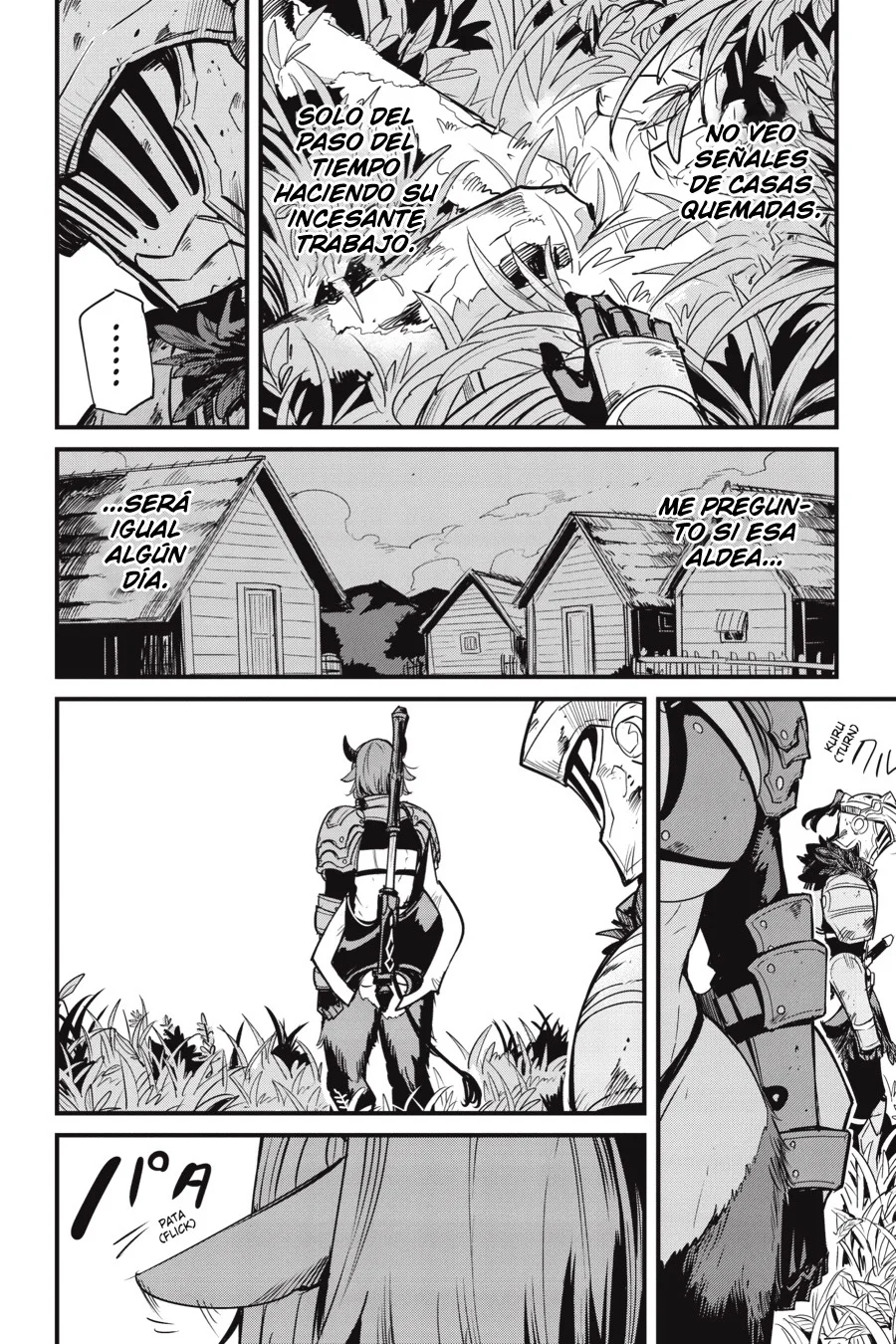 Goblin Slayer Year one Capítulo 123 - página 22