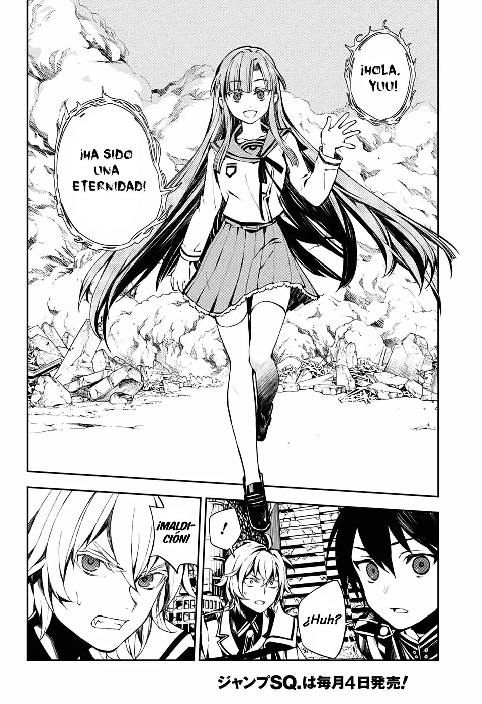 Owari no seraph Capítulo 86 - página 24
