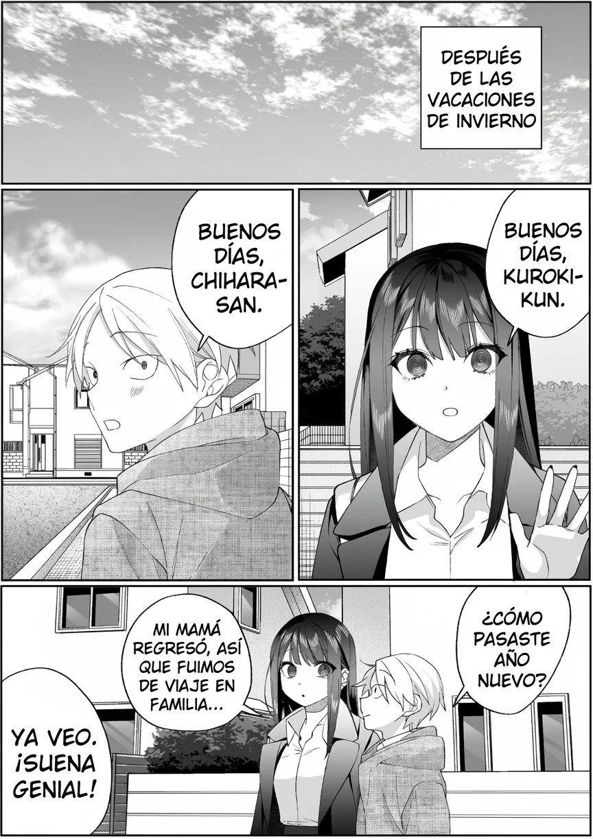 Jirai Nandesu ka? Chihara-san Capítulo 94 - página 1