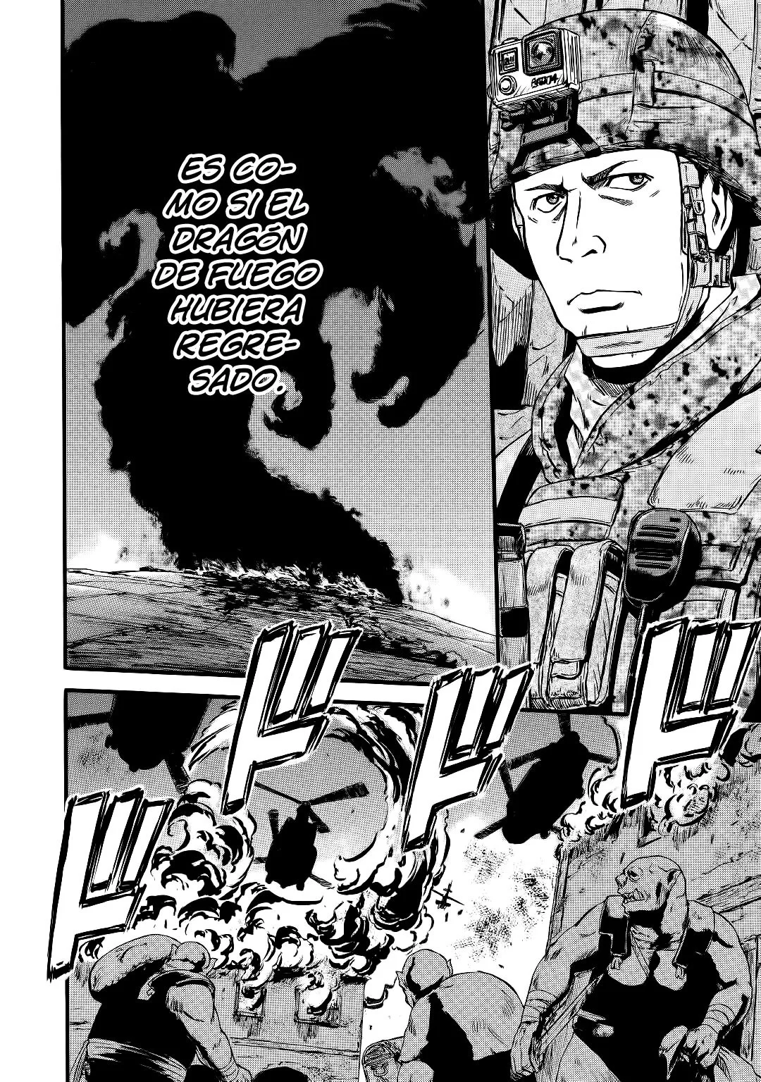 Gate: ¡Así lucharon allí las Fuerzas de Autodefensa de Japón! Capítulo 87 - página 7
