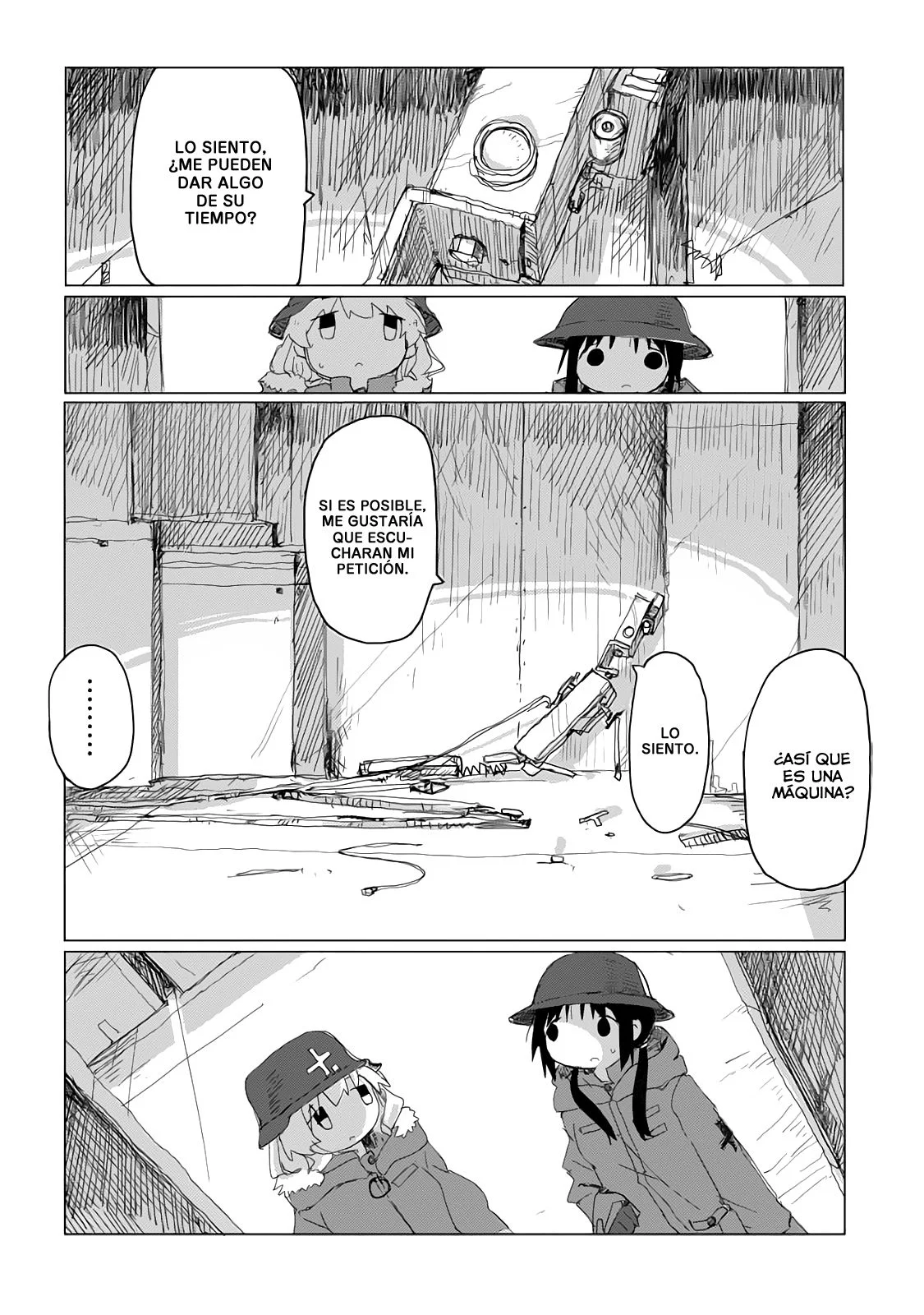 Shoujo Shuumatsu Ryoukou Capítulo 39.5 - página 2