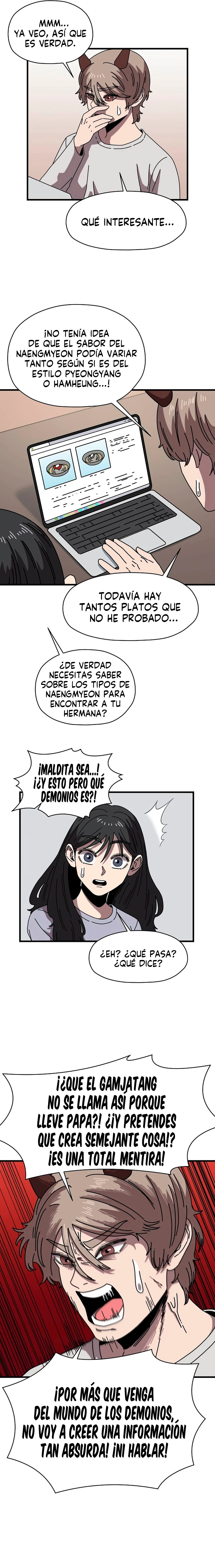 Protegiendo Temporalmente a un Demonio Capítulo 13 - página 9