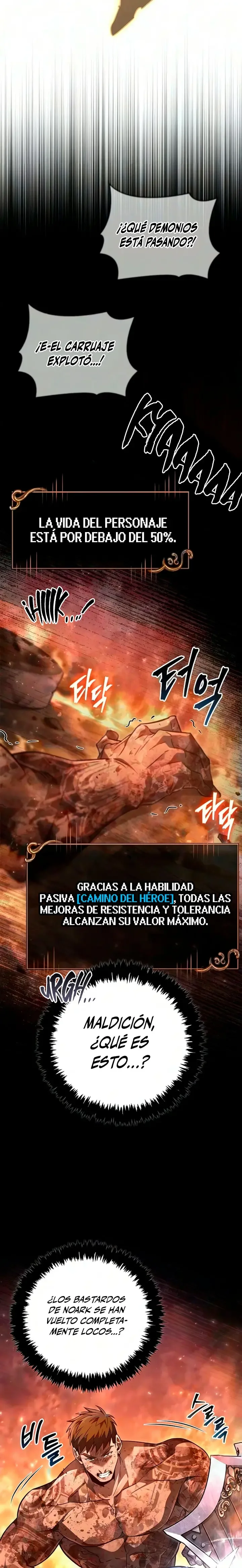 Sobreviviendo al Juego Siendo un Barbaro Capítulo 161 - página 24