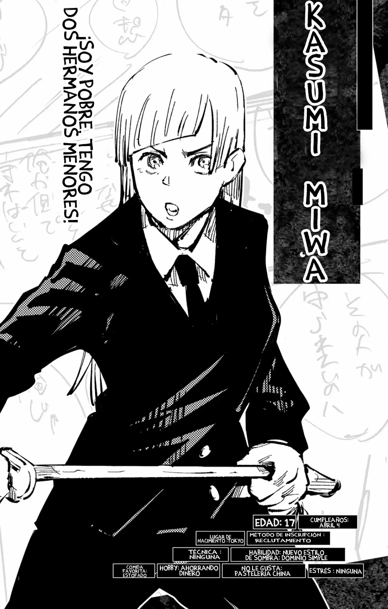 Jujutsu Kaisen: FANBOOK OFICIAL Capítulo 1 - página 31