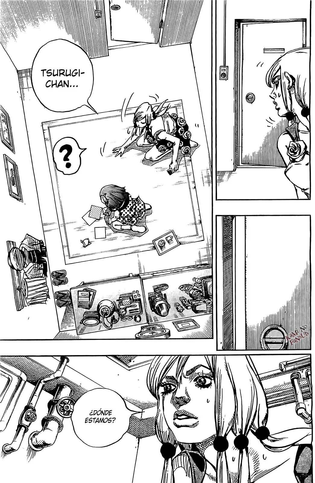 JoJo's Bizarre Adventure - Parte 8: JoJolion Capítulo 23 - página 6
