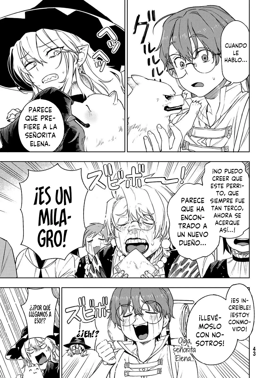 Shuuen no Majo to Sekai no Tabi Capítulo 3 - página 9