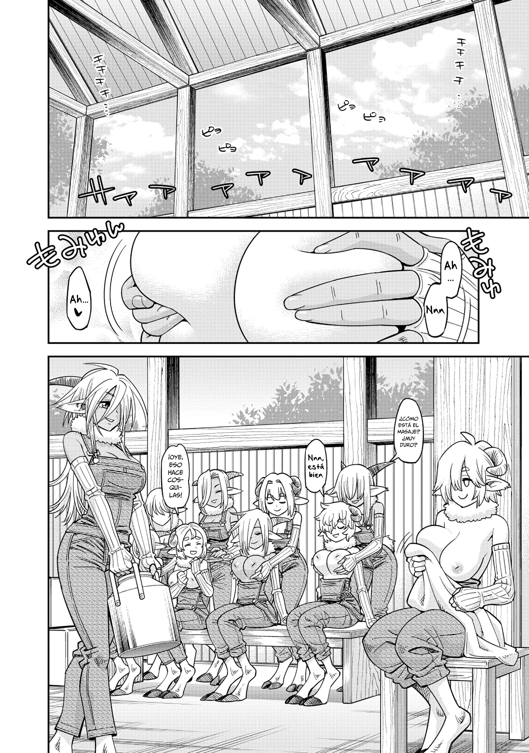 Monster Musume no Iru Nichijou Capítulo 95 - página 10
