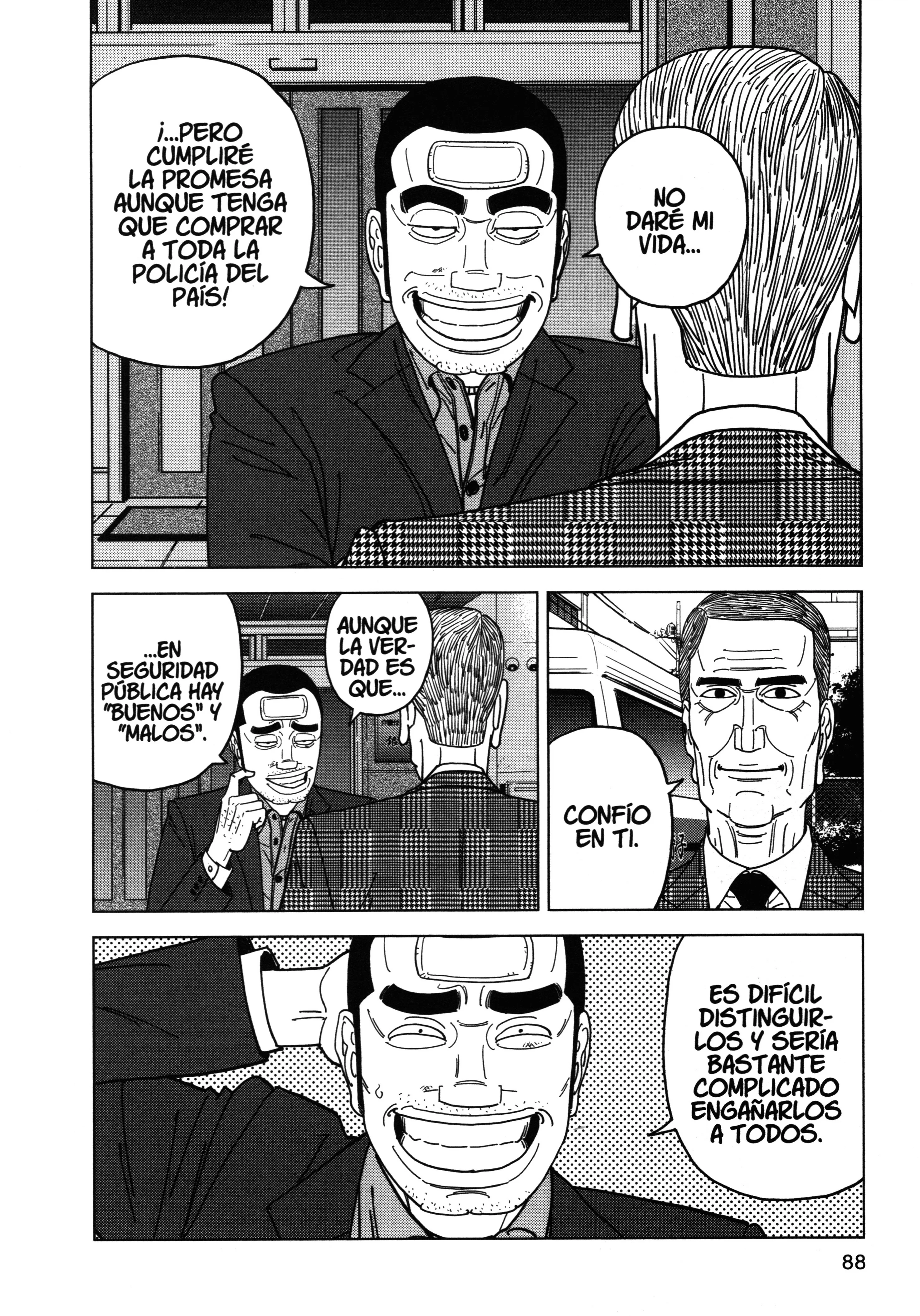 Inspector Kurokochi Capítulo 70 - página 12