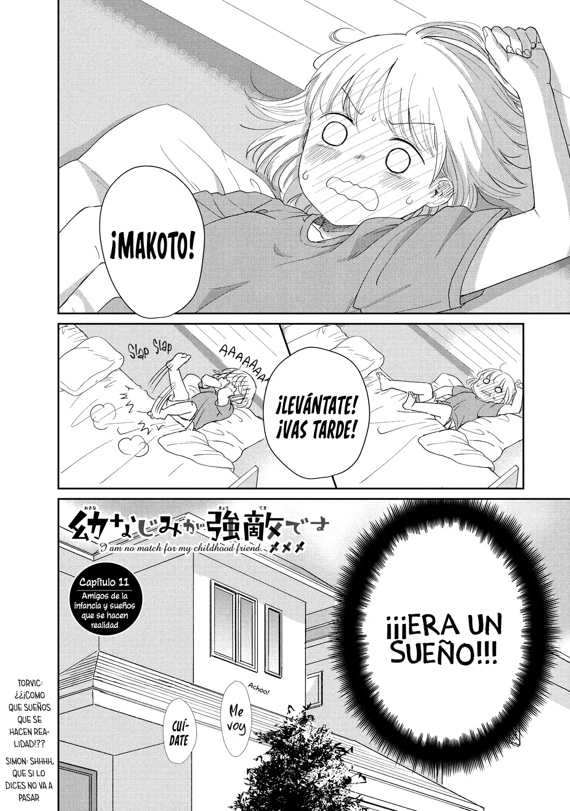 Osananajimi Ga Kyouteki Desu Capítulo 11 - página 3