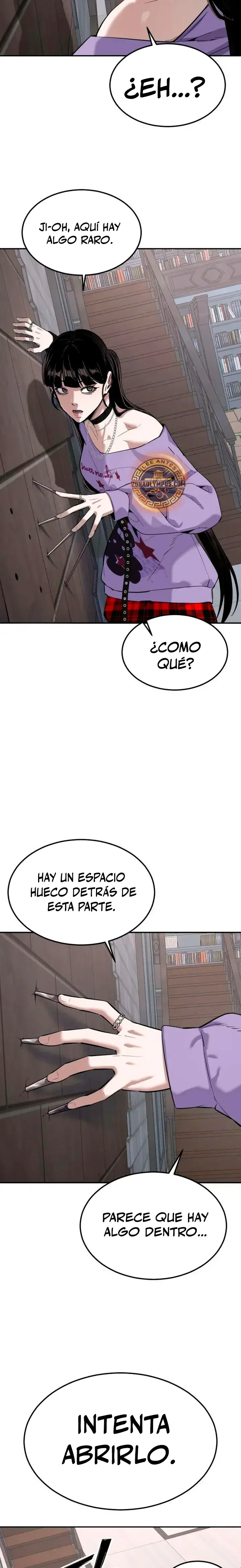 El Resucitado no Puede Morir Capítulo 32 - página 30