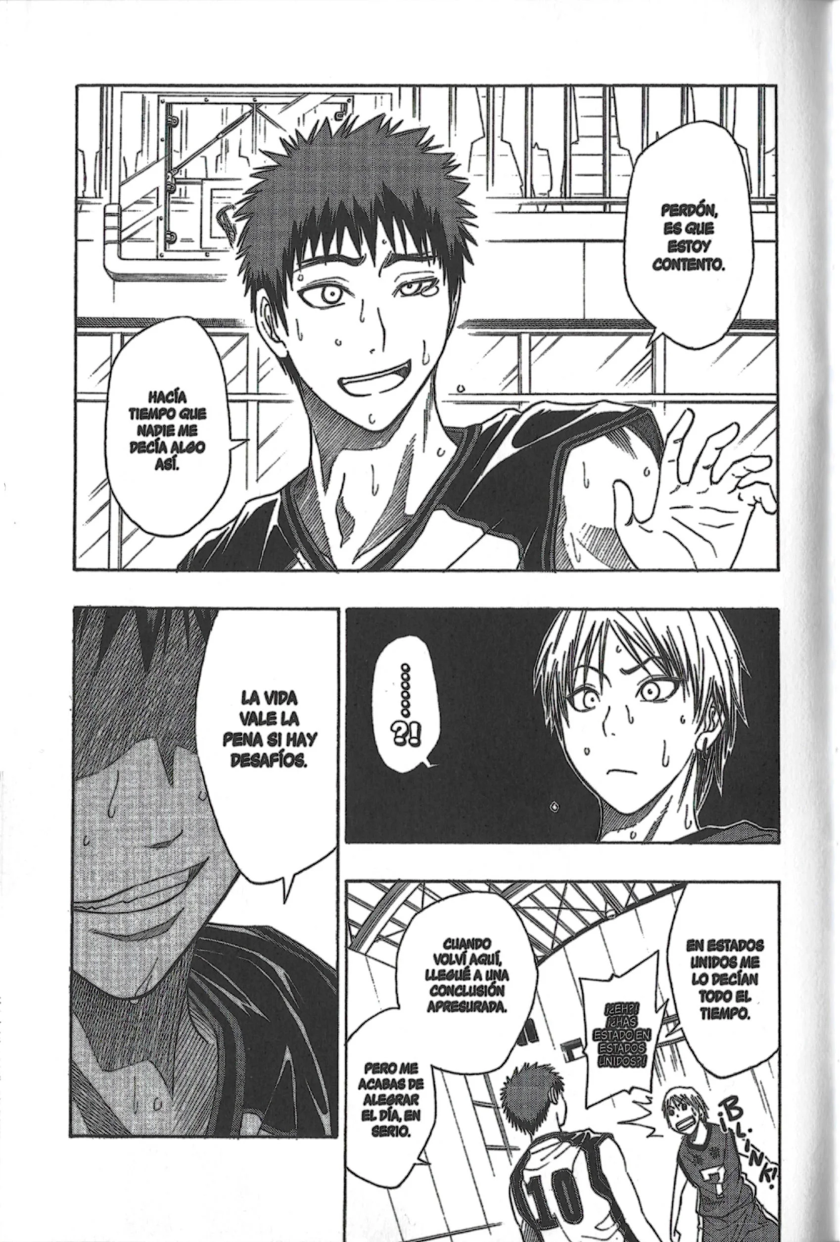 Kuroko no basket Capítulo 6 - página 17