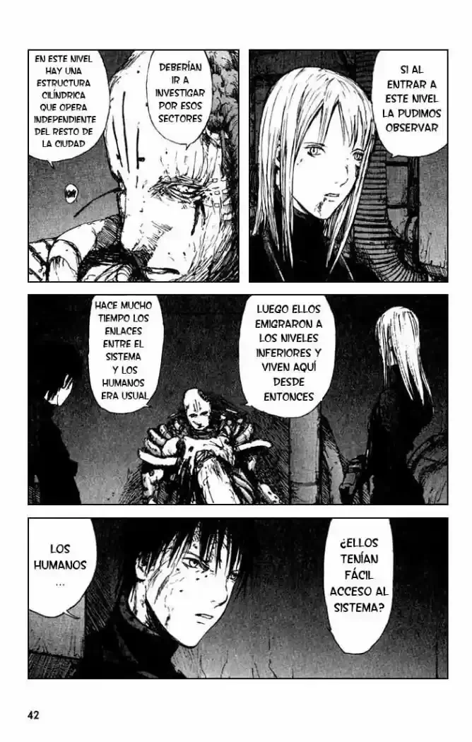 Blame! Capítulo 13 - página 42