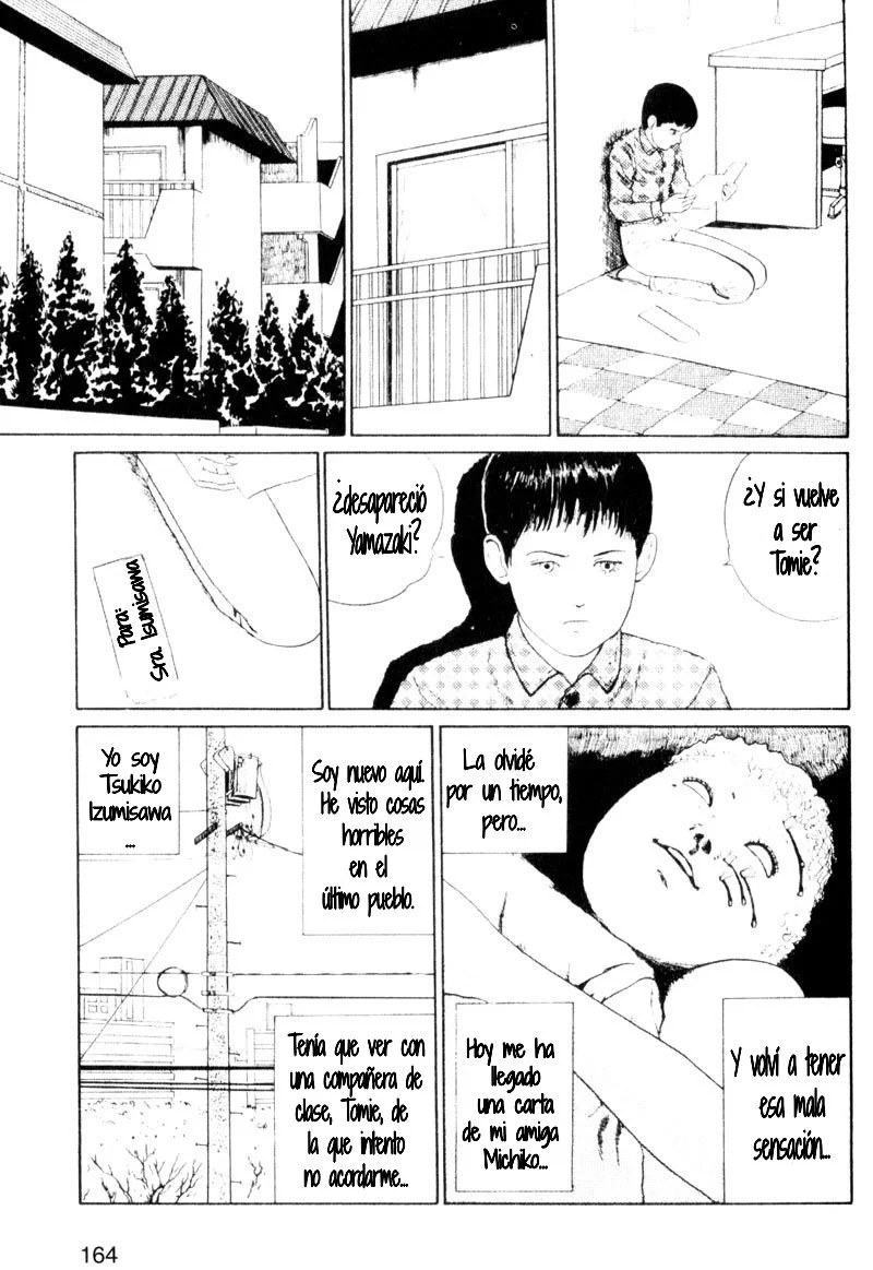 TOMIE Capítulo 4 - página 6