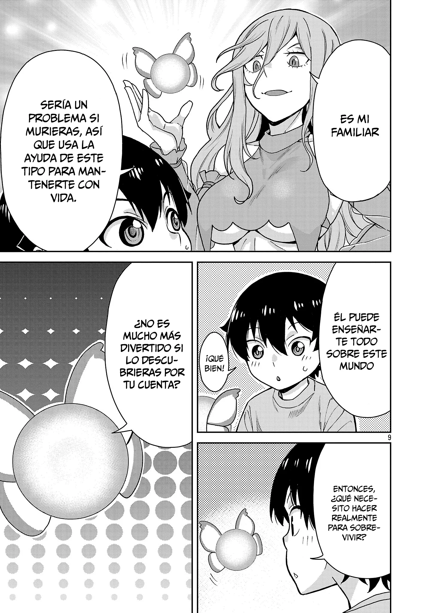 Demon Girls and My Decadent Isekai Life Capítulo 5 - página 9