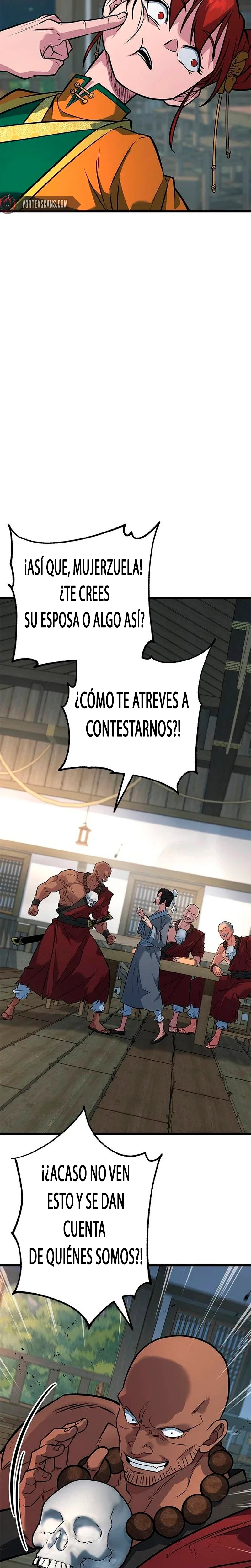 La primera línea del novato Capítulo 10 - página 33