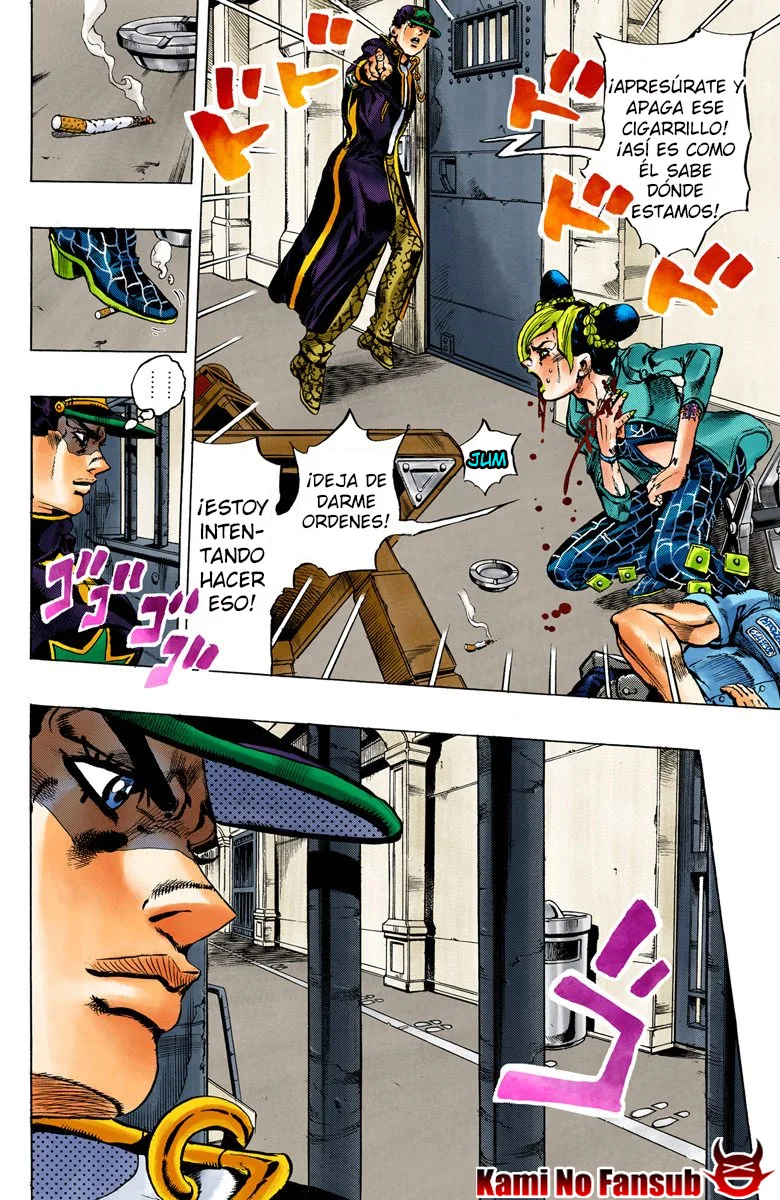 JoJo's Bizarre Adventure - Parte 6: Stone Ocean Capítulo 13 - página 4