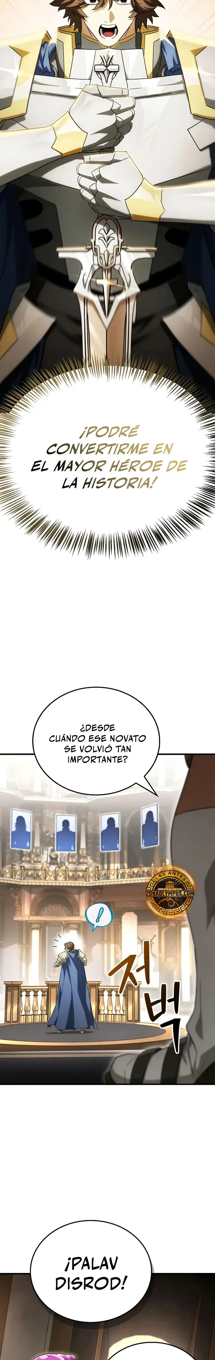 El Rey Demonio Abrumado Por Héroes Capítulo 34 - página 29