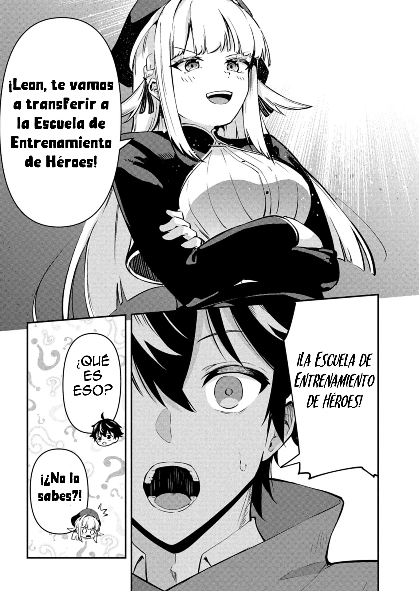 Hoy también me regañó mi instructora, que es más joven que yo Capítulo 1 - página 27