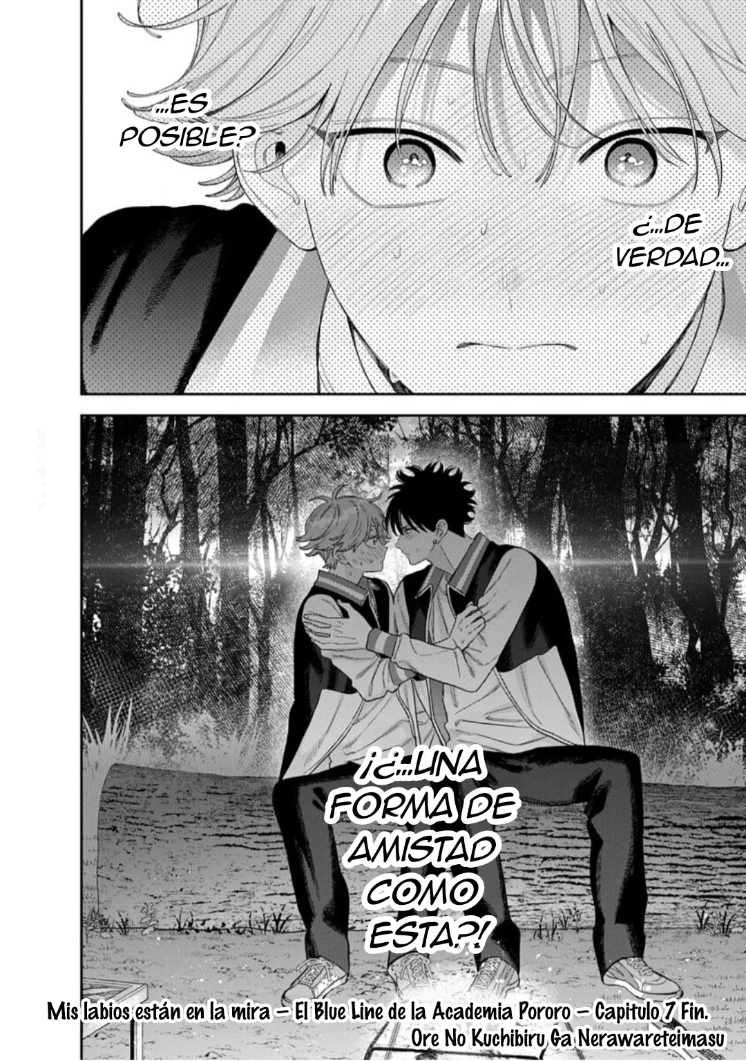 ore no kuchibiru ga nerawareteimasu Capítulo 7 - página 38