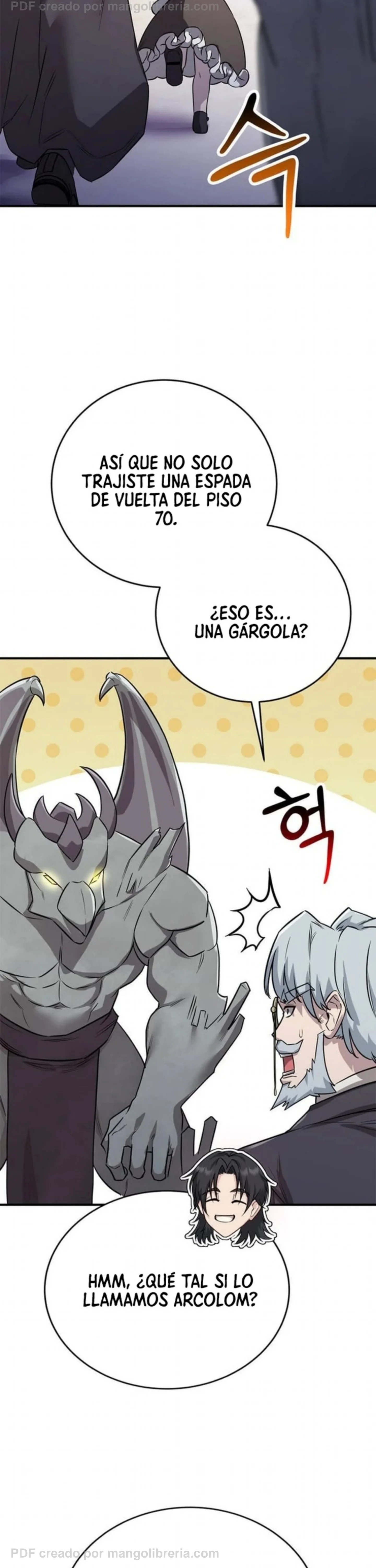 Me convertí en el amo del rey demonio más débil Capítulo 10 - página 2