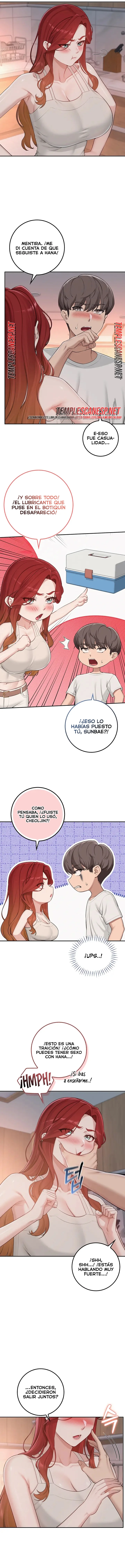 Las chicas mas sexys del campus Capítulo 66 - página 9