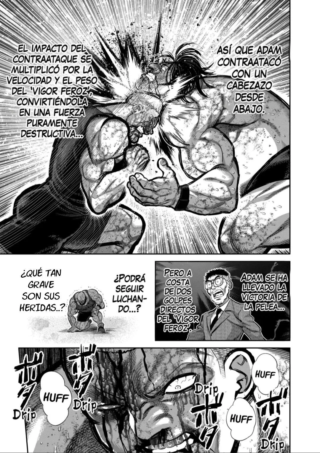 Kengan Omega Capítulo 366 - página 15