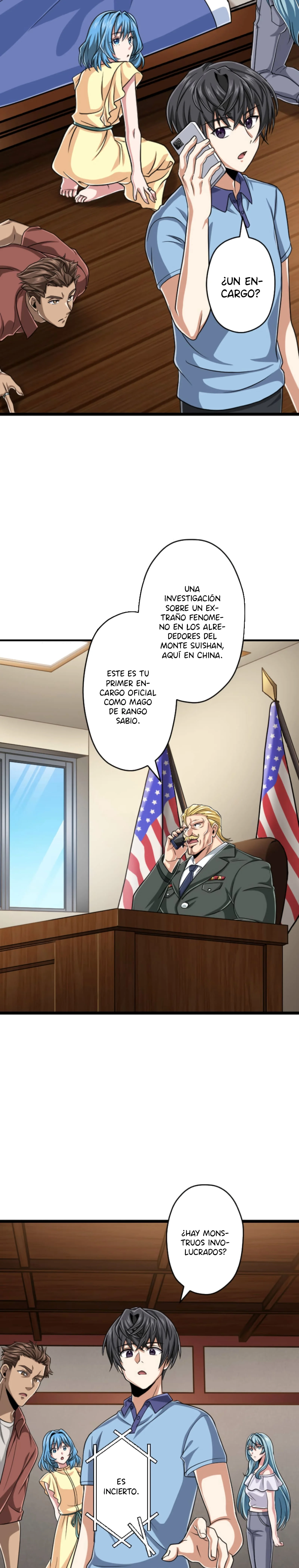 Nivel mágico 99990000 Capítulo 119 - página 24