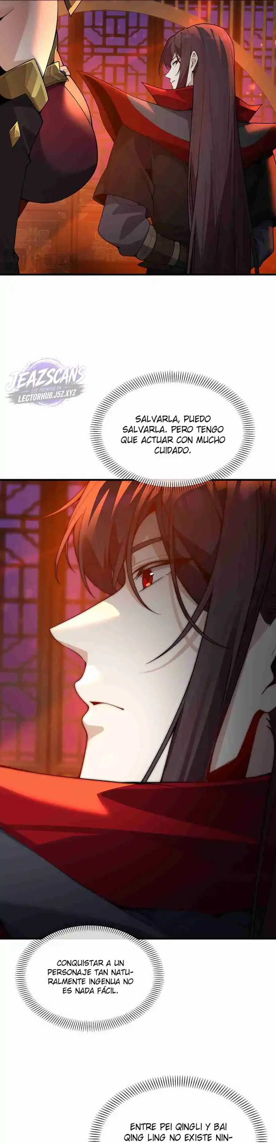 ¡Yo, El Señor Demonio, Estoy Siendo Blanco De Mis Discípulas Femeninas! Capítulo 143 - página 10