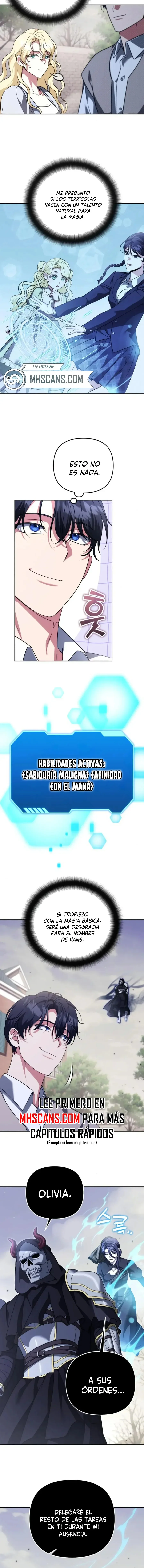 Mis Alter Egos Son Seres Trascendentales Capítulo 83 - página 10
