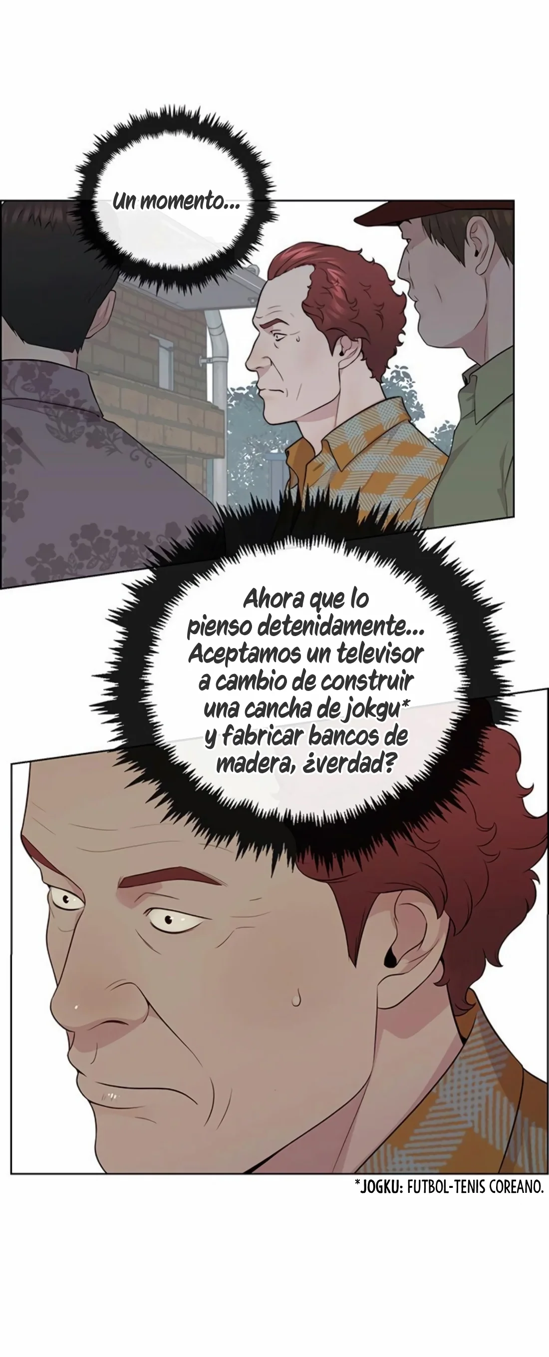 Hombre de Verdad Capítulo 251 - página 29