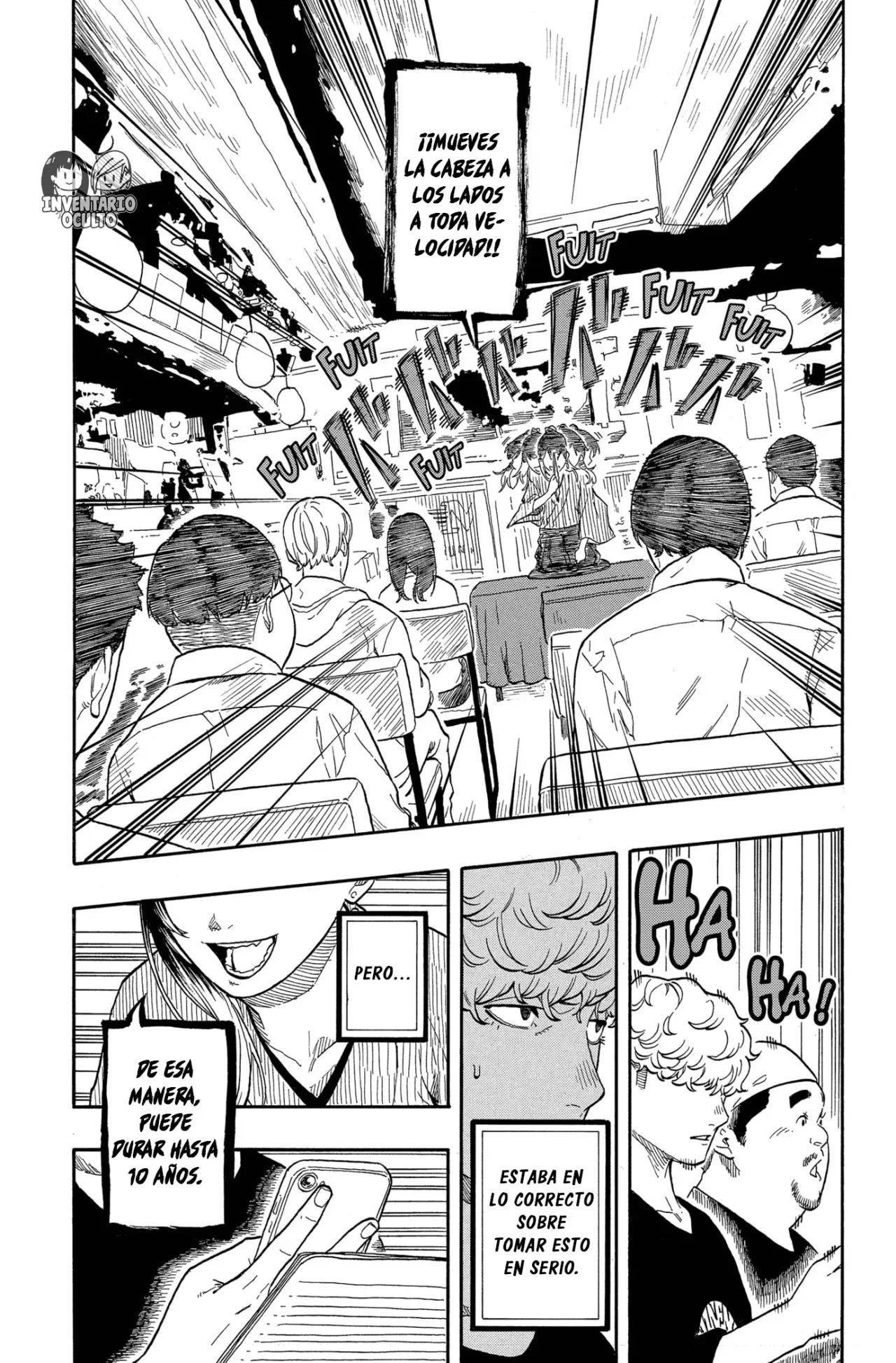 Akane-banashi Capítulo 156 - página 10