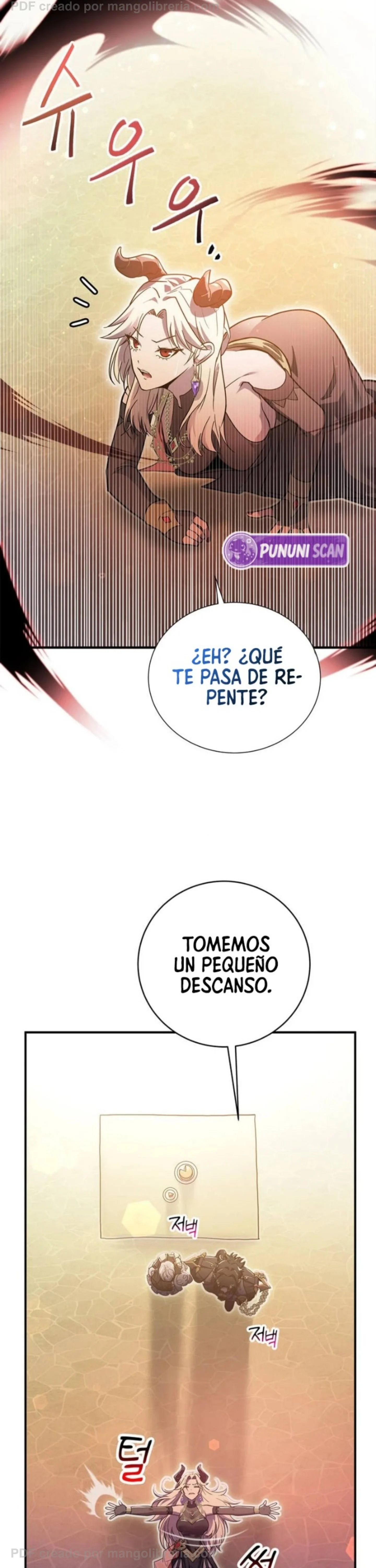 Me convertí en el amo del rey demonio más débil Capítulo 4 - página 25