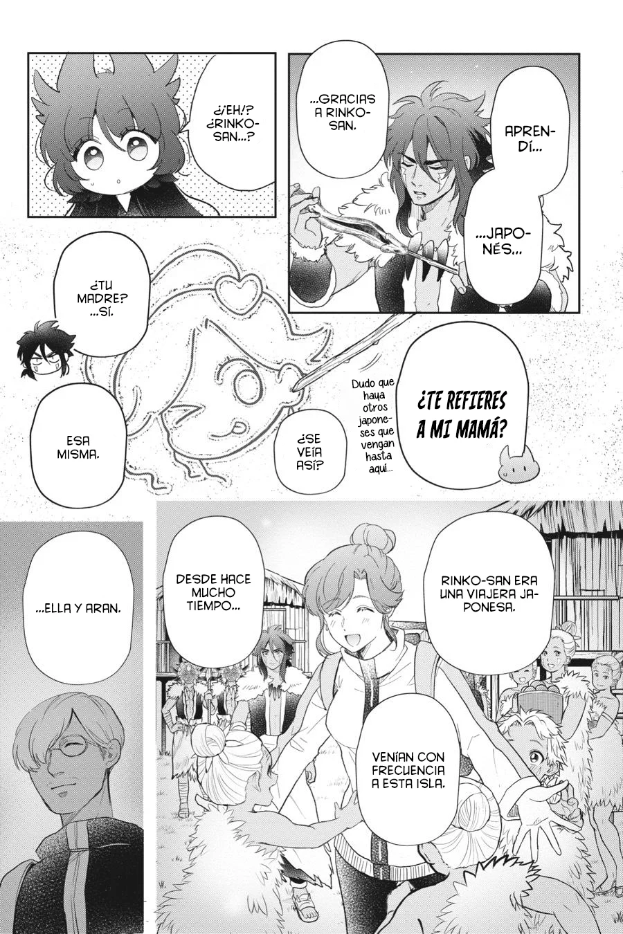 Otome Kaijuu Caramelize Capítulo 56 - página 6