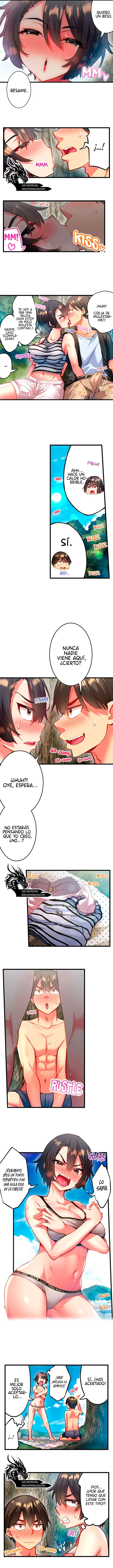 La dulce agonia de Adam Capítulo 125 - página 3