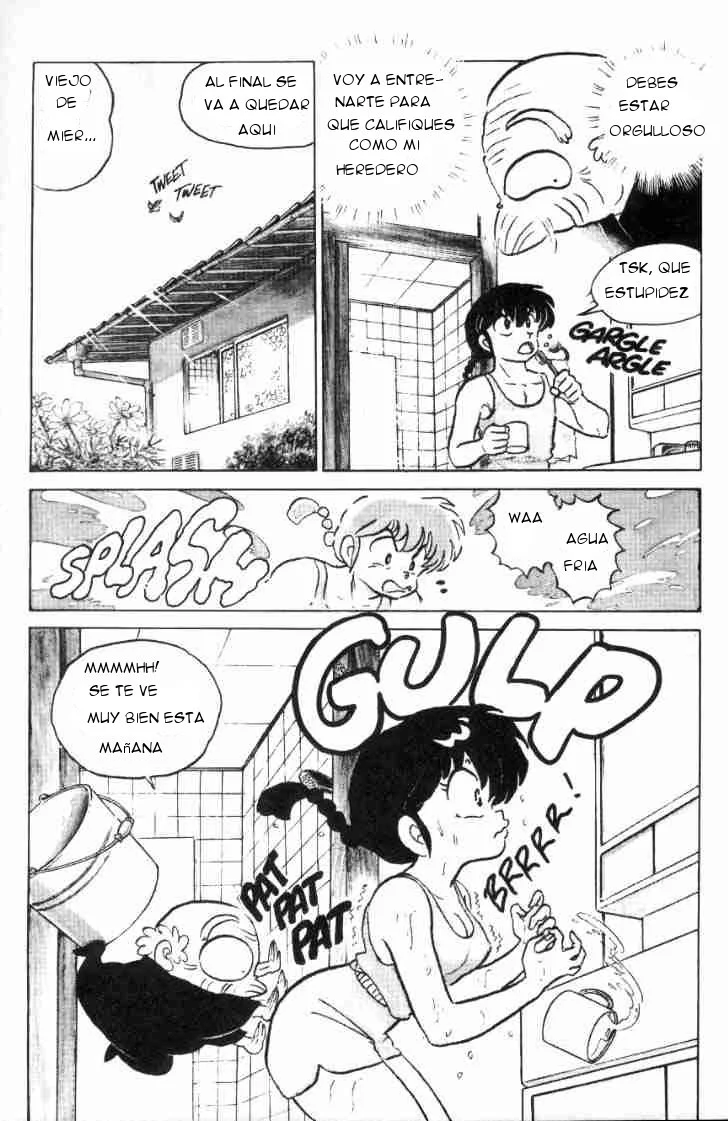 Ranma 1/2 Capítulo 49 - página 19