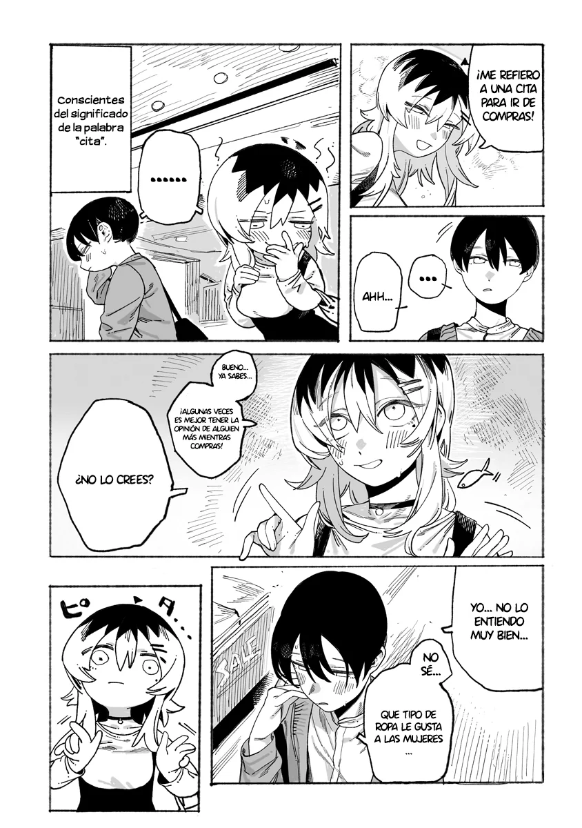 Los Días de Urabe-san con... Capítulo 2 - página 7