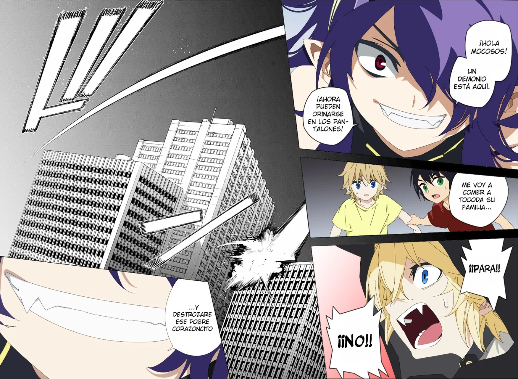 Owari no seraph Capítulo 100 - página 39