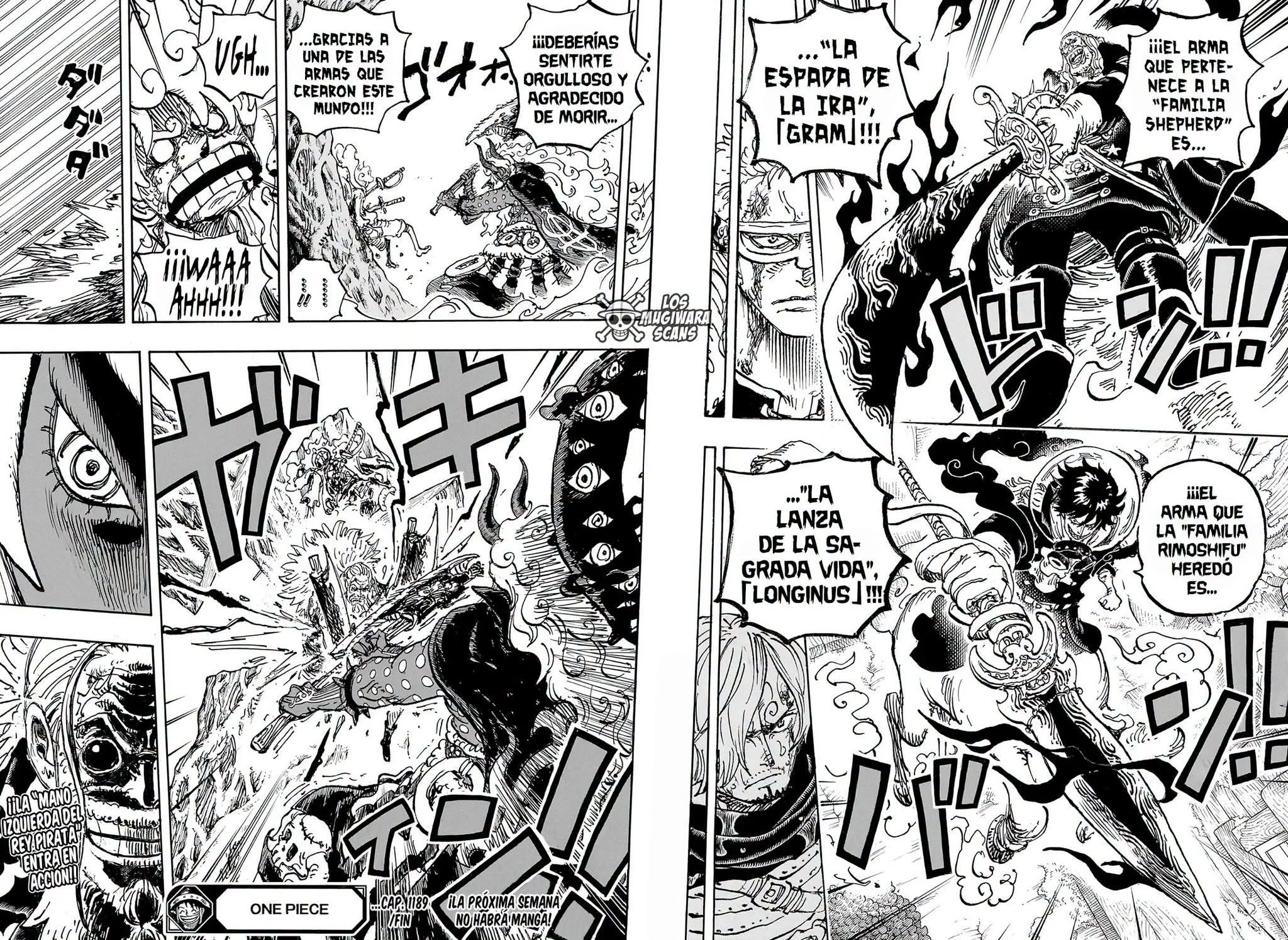 One Piece Capítulo 1189 - página 15