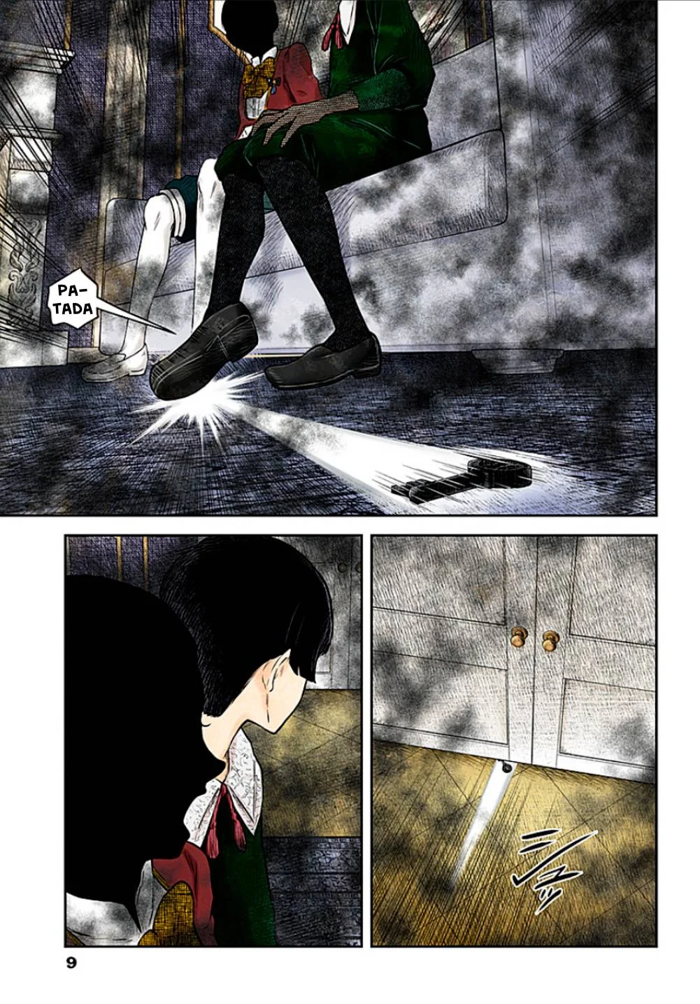 Shadows House (Official Colored) Capítulo 188 - página 10