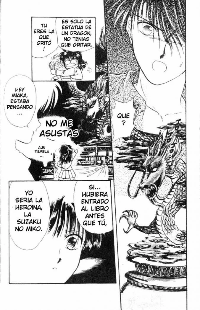 Fushigi Yuugi Capítulo 16 - página 27