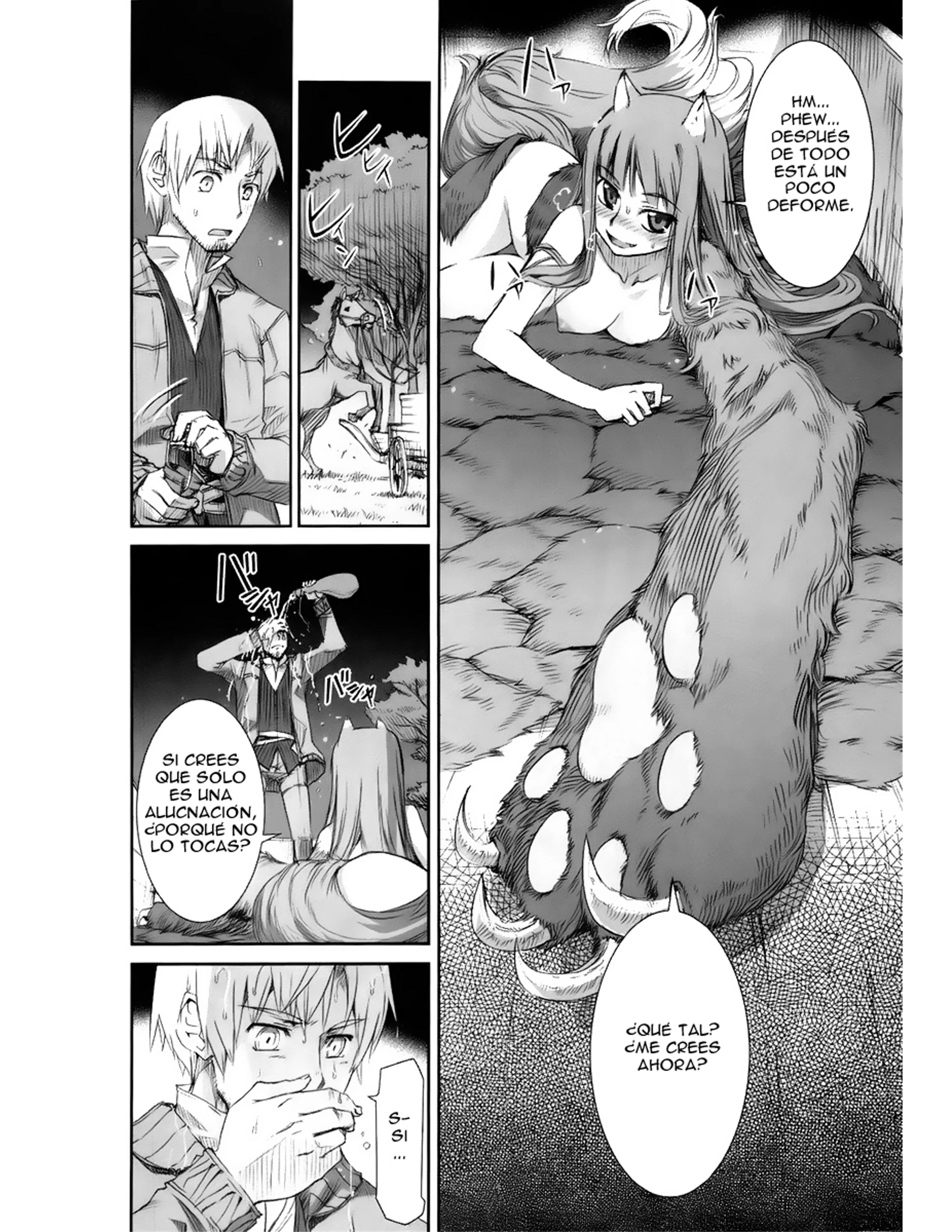SPICE AND WOLF Capítulo 1 - página 48