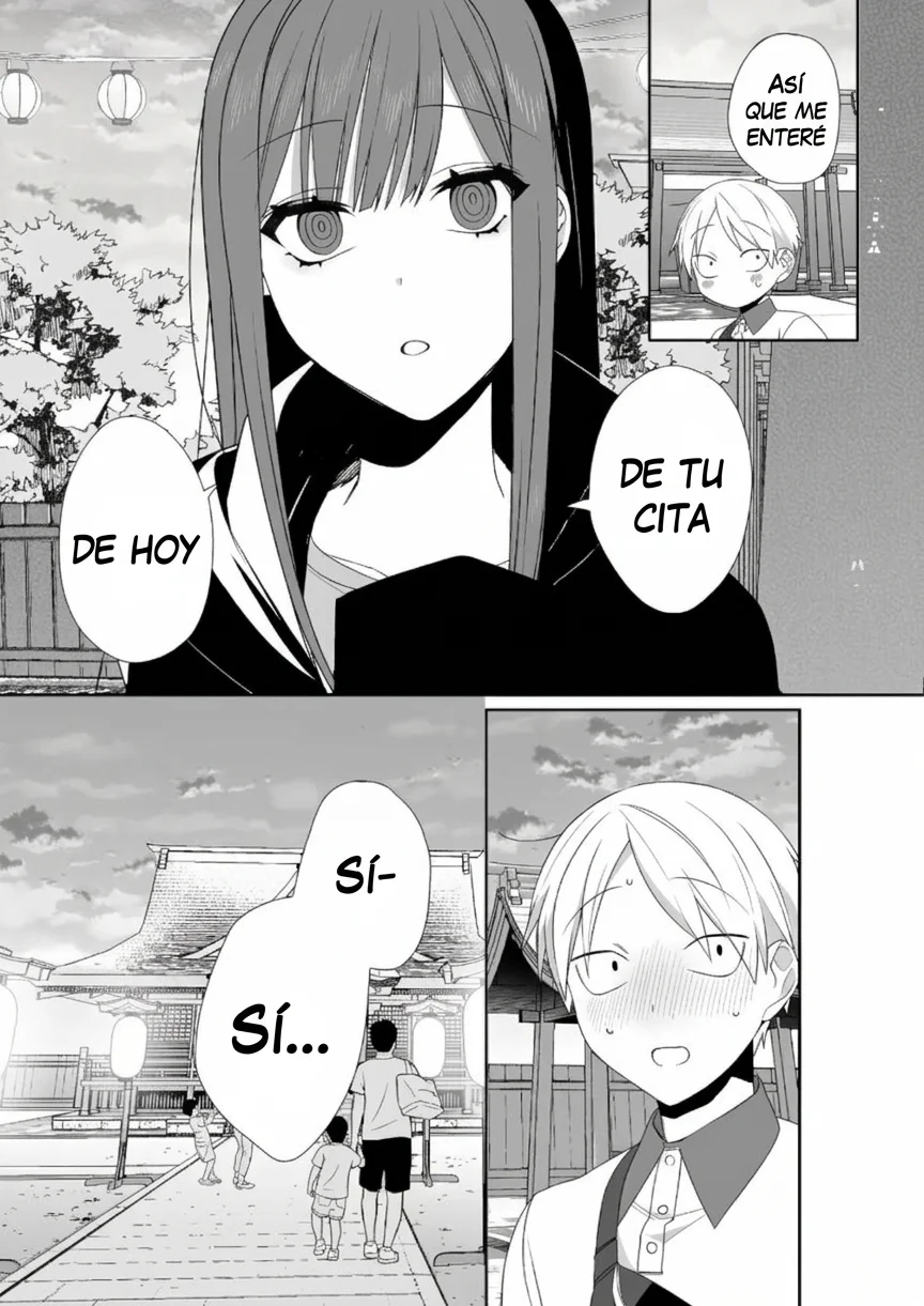 Jirai Nandesu ka? Chihara-san Capítulo 39 - página 3