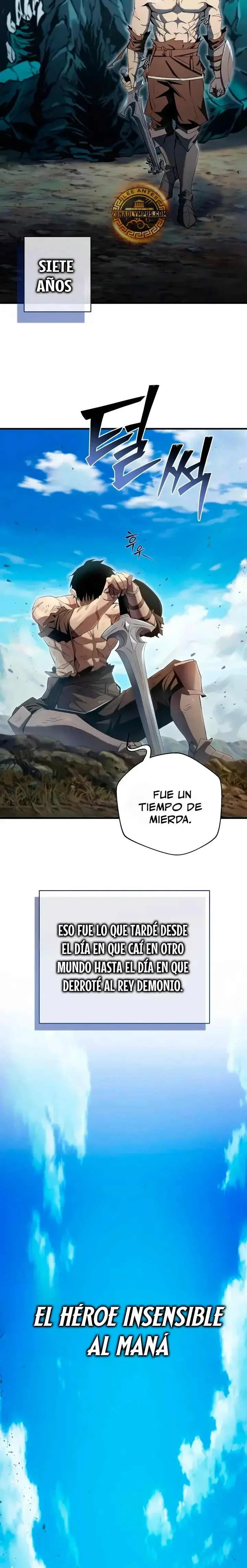 El Héroe No Puede Descansar Capítulo 1 - página 27