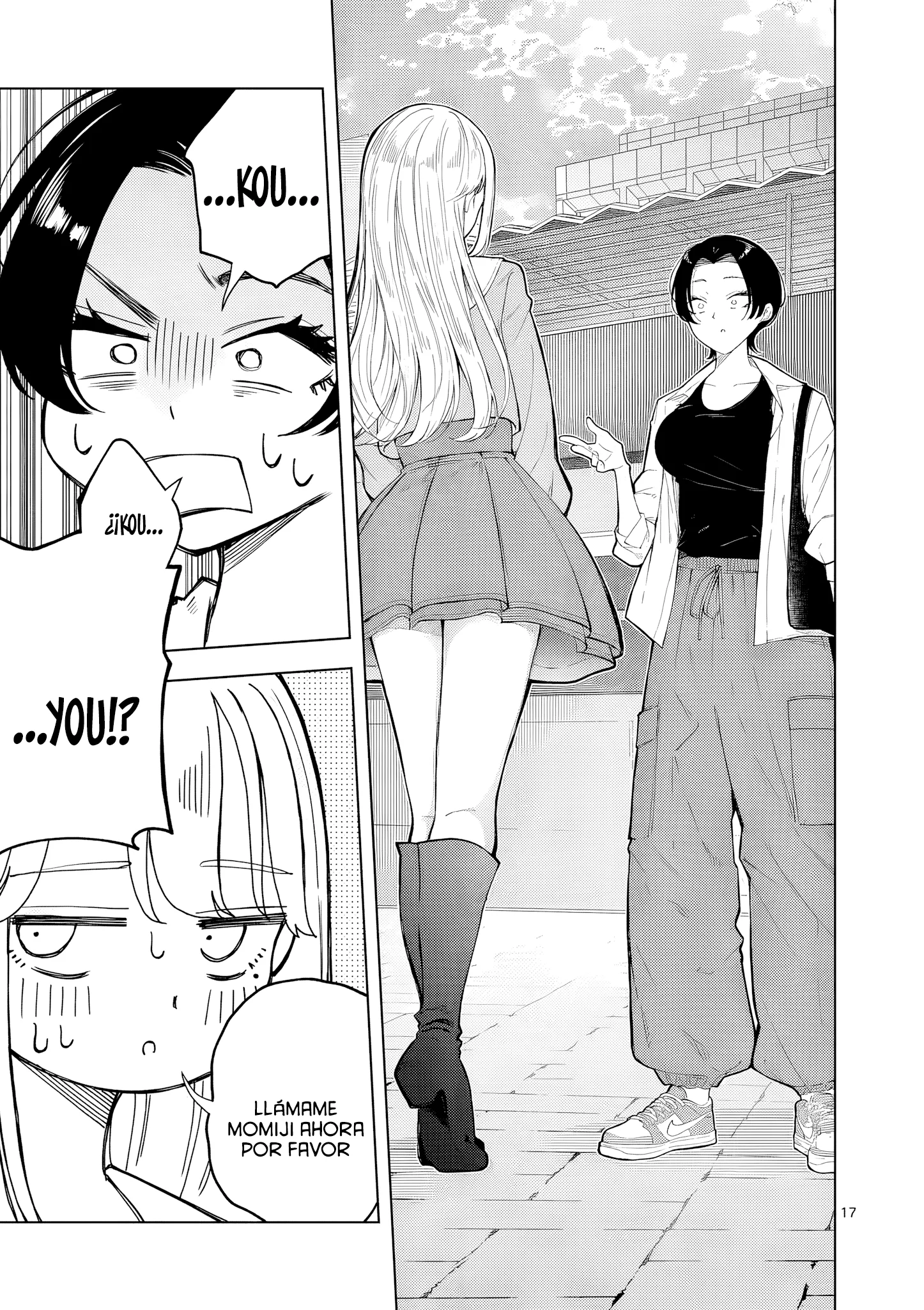 Momiji to Kouyou Capítulo 1 - página 19