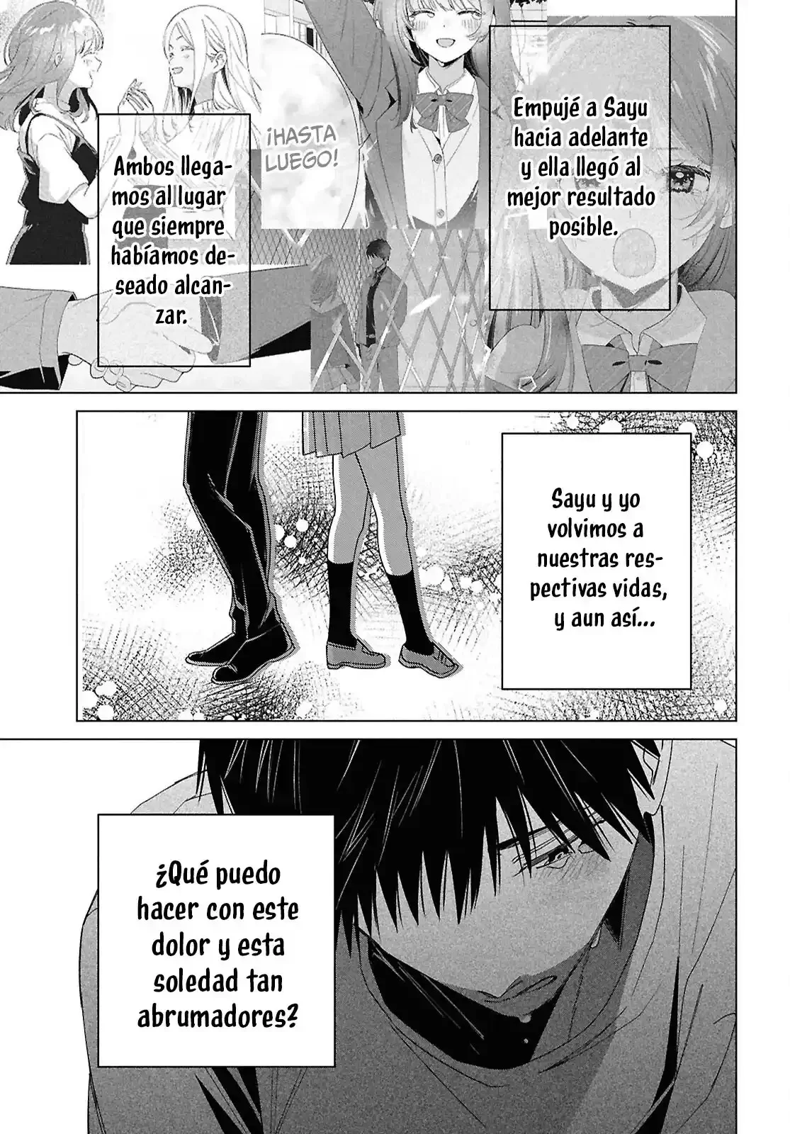 Hige Wo Soru. Soshite Joshikosei Wo Hirou Capítulo 67 - página 16