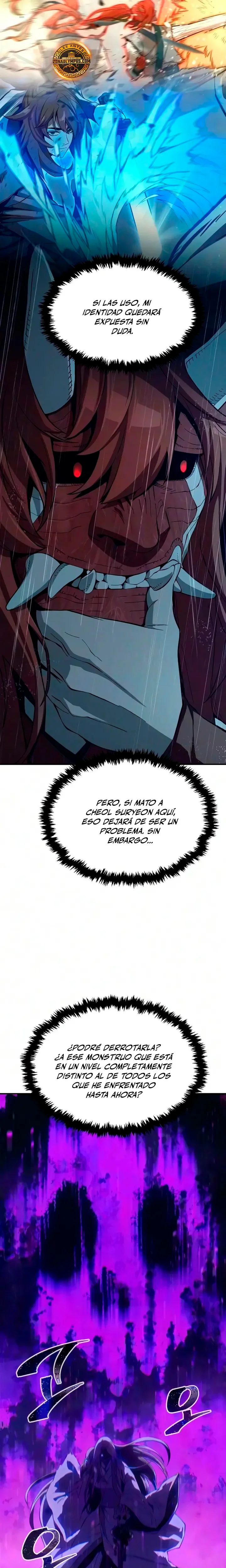 El Sentido Absoluto de la Espada Capítulo 196 - página 23