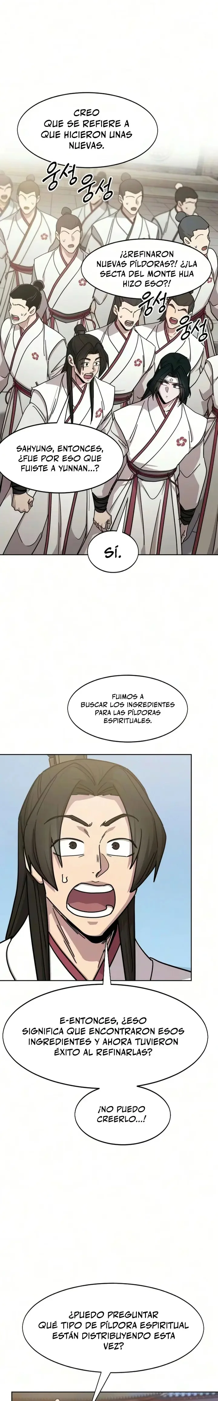 El Regreso de la Secta del Monte Hua Capítulo 176 - página 33