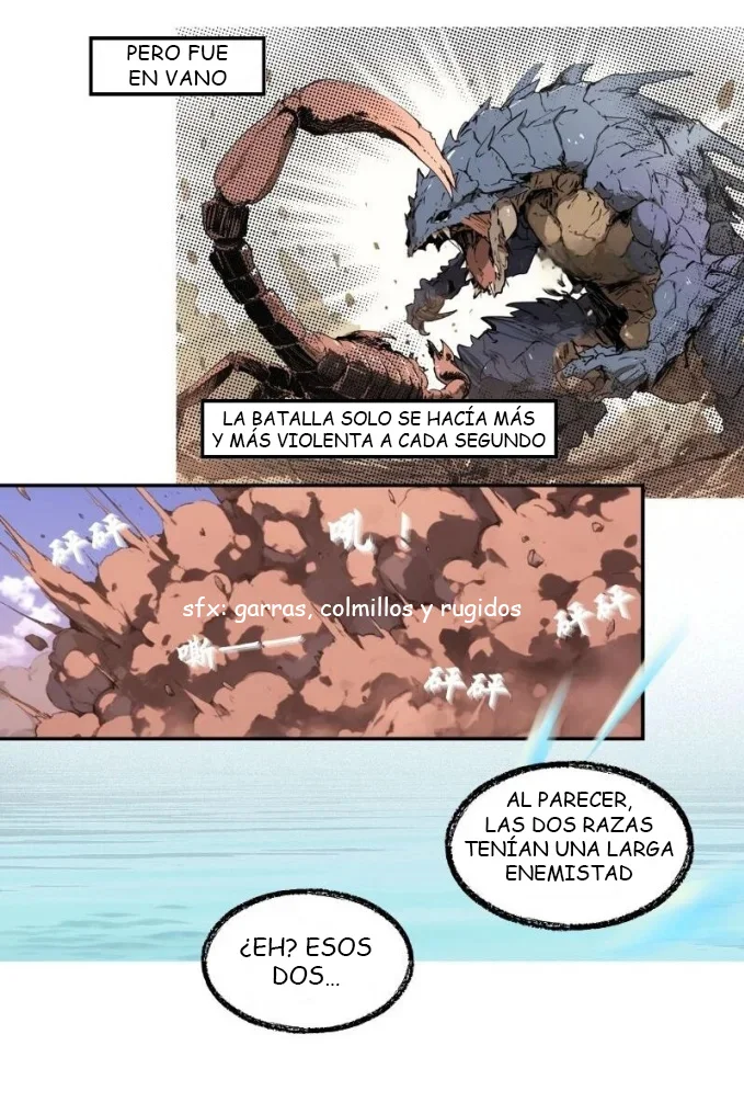 Mi Evolución a Partir de un Lago Capítulo 7 - página 19